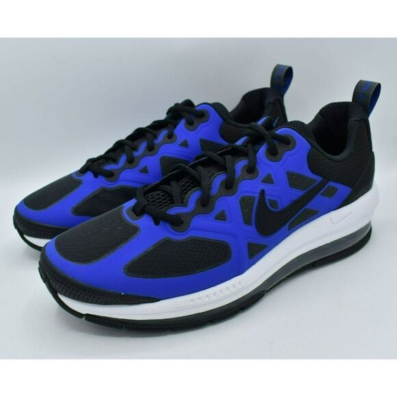 Nike Mens 13 Air Max Genome Black White Racer Blue Shoes Sneaker DC9410-401 main image 6